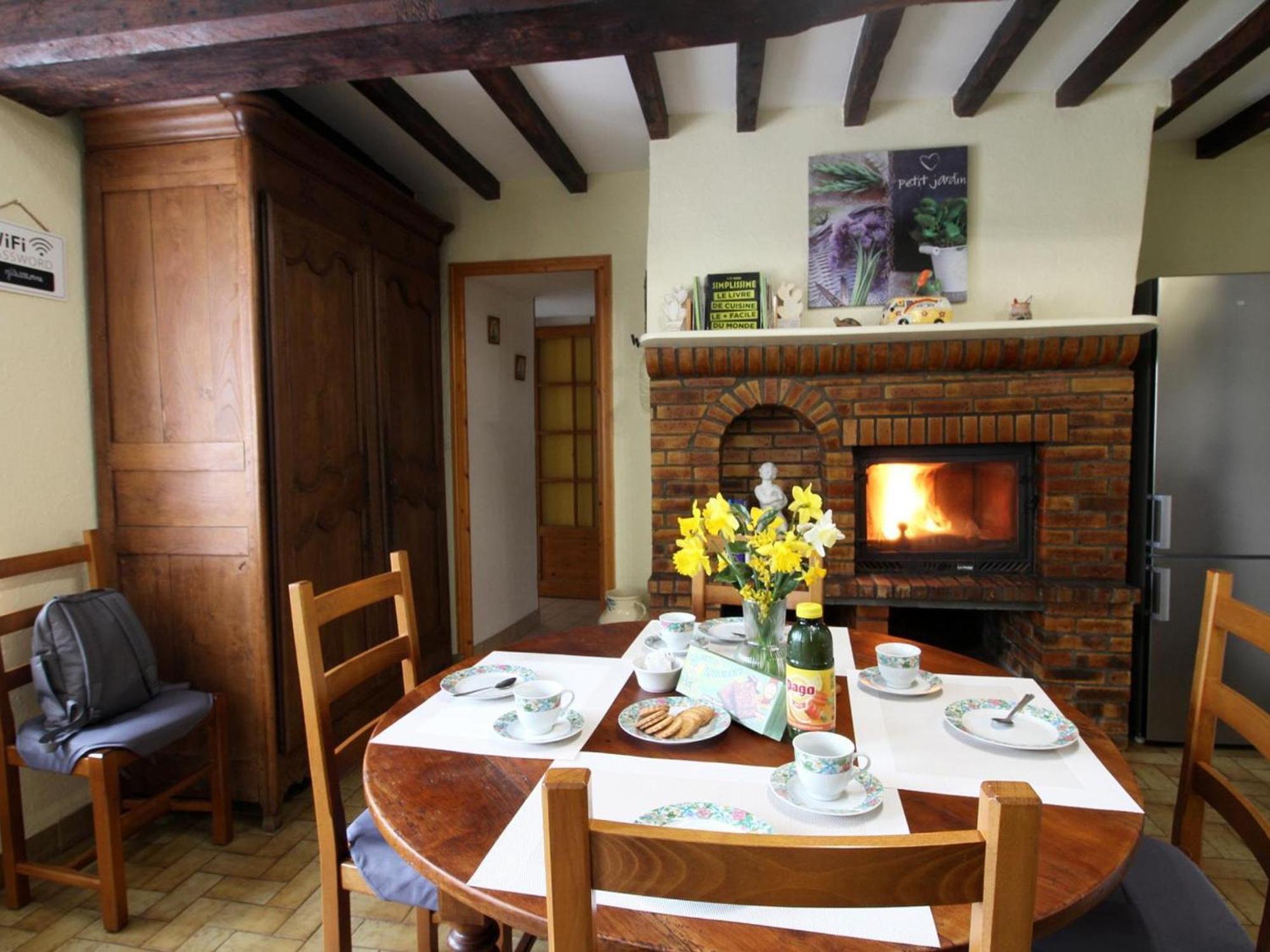 Maison De Charme Avec Jardin, Nature, Cheminee, Wifi, Proche Manoirs Et Rivieres Tortueuses - Fr-1-497-99 Saint-Bomer-les-Forges Exterior foto