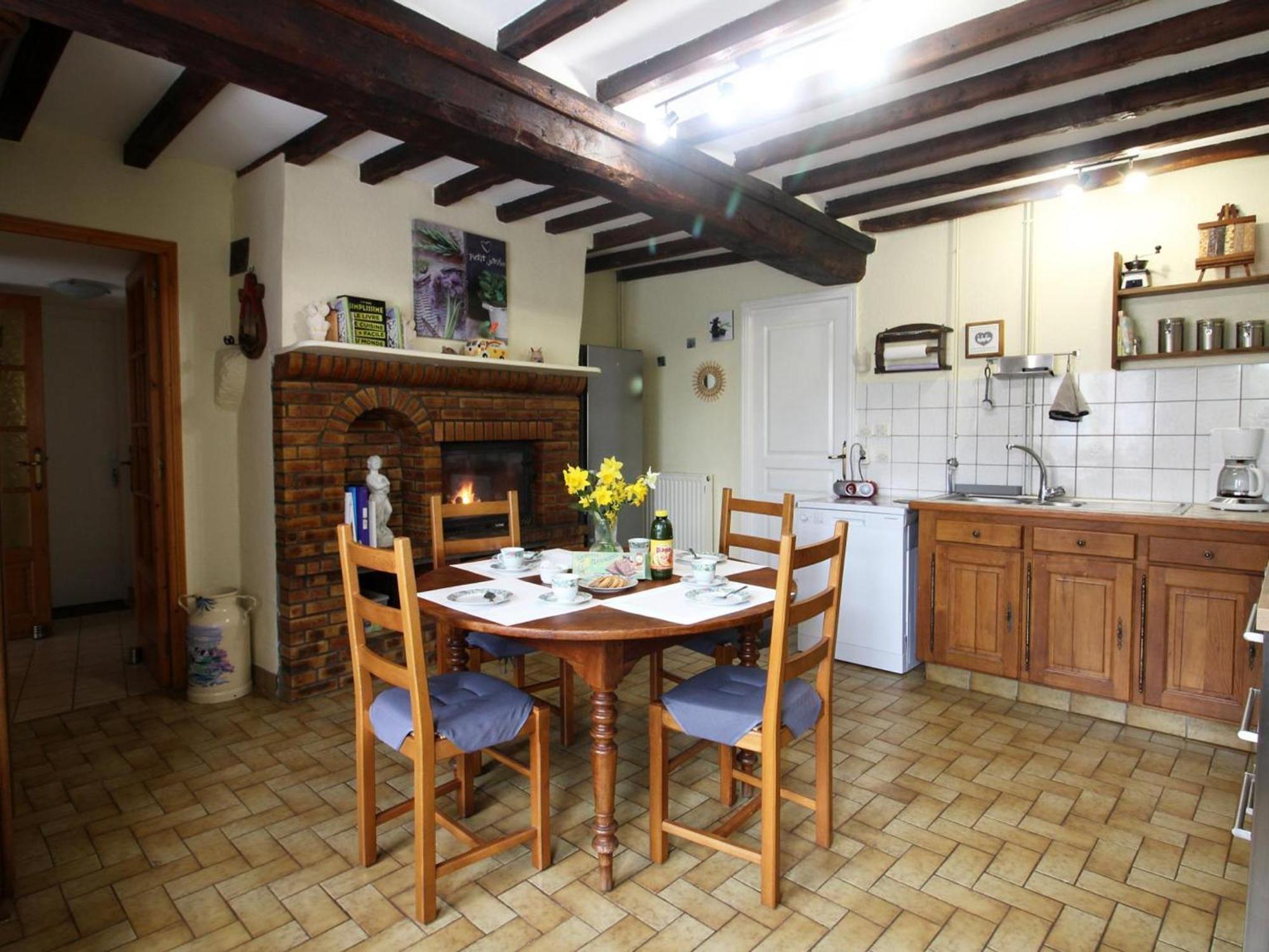 Maison De Charme Avec Jardin, Nature, Cheminee, Wifi, Proche Manoirs Et Rivieres Tortueuses - Fr-1-497-99 Saint-Bomer-les-Forges Exterior foto